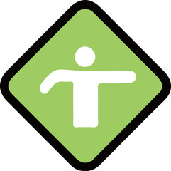 Event and Exhibition Icon Set &ndash; Flat Color Illustration with White Background