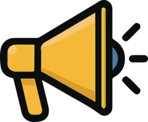 Event and Exhibition Icon Set – Flat Color Illustration with White Background