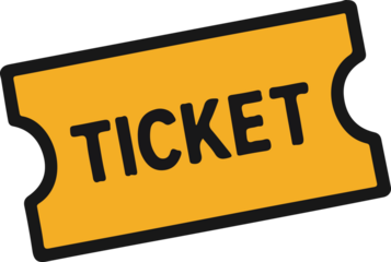 Event and Exhibition Icon Set – Flat Color Illustration with White Background