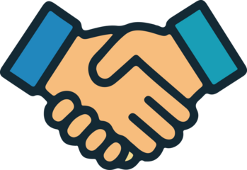 Event and Exhibition Icon Set – Flat Color Illustration with White Background