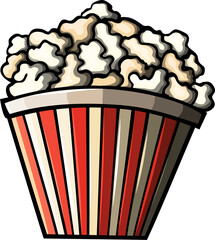 Cartoon cinema object