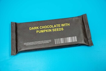Dark Chocolate with Pumpkin Seeds