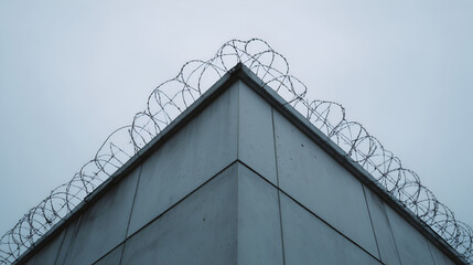 Industrial fences and gates for factories and warehouses. Strong, functional, and secure barriers for industrial spaces.