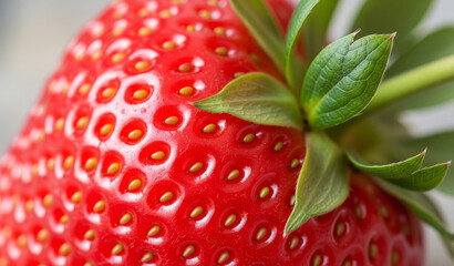 strawberry close up