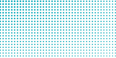 Transparent Vector Gradient Blue Color Halftone Background Staggered Dots Abstract Modern Simple Art