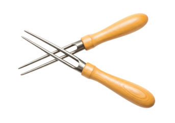 Precision Needle Tool CrossStitching  Embroidery Supplies isolated on transparent background