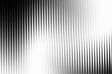 Obraz premium Abstract Black and White Vertical Lines with a Smooth Gradient Transition background