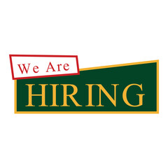 We Are Hiring Poster Design – Join Now Job Vacancy Graphic Template