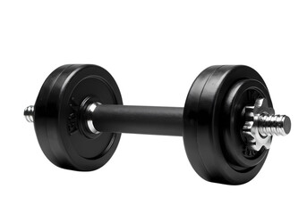 Naklejka premium Adjustable Dumbbell Fitness Equipment isolated on transparent background