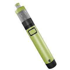 Electronic cigarette modeled in 3D/ PNG (color : Mojito)