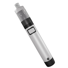 Electronic cigarette modeled in 3D/ PNG (color : Grey)
