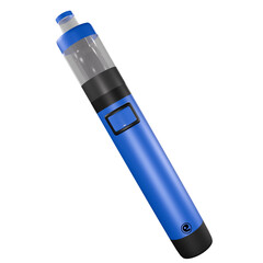 Electronic cigarette modeled in 3D/ PNG (color : Electric Blue)