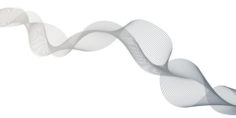 modern dynamic and seamless abstract tech Smooth flowing wave blending lines forming elegant dynamic abstract pattern for modern creative backgrounds.