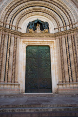 Fototapeta premium Exploring diverse architectural doors from around the world showcasing cultural artistry at various historical sites