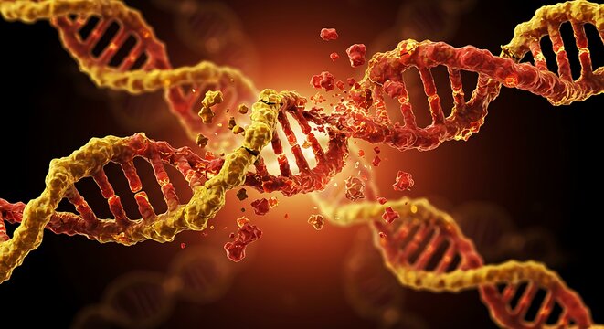 Hyper-Realistic PARP Inhibitor Attacking DNA Repair in Ovarian Cancer Cells as Molecular Storm  