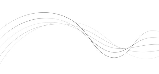 Abstract Gray Wave Design for Backgrounds This elegant abstract image features interwoven,