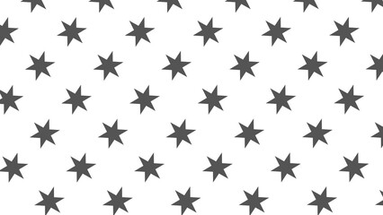 seamless pattern with stars