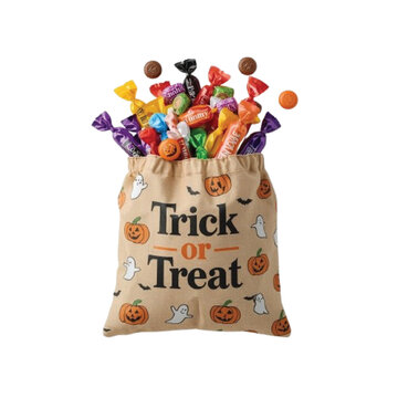 halloween candy bags