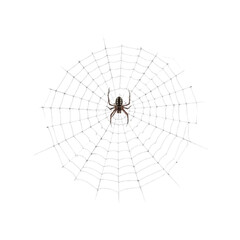 spider on web