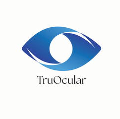 abstract eye logo design