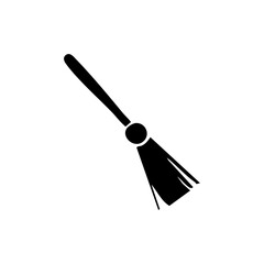 broom icon black