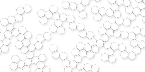 minimal geometric shapes, clean light texture, elegant futuristic pattern, modern geometric white background with various geometric hexagon, Modern white abstract background with smooth soft curves.