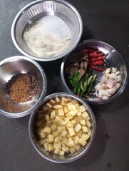 Cooking ingredients 