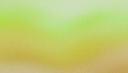 Noise Blur Texture Gradient Background with Soft Green to Golden Brown Transition for Banner and Header Design