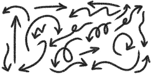 vector illustration of an arrow 