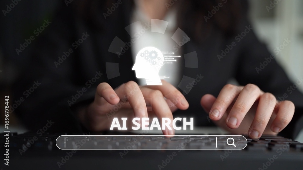Aufkleber ai search engine systems enhance seo data access. intelligent search engines powered by ai improve s