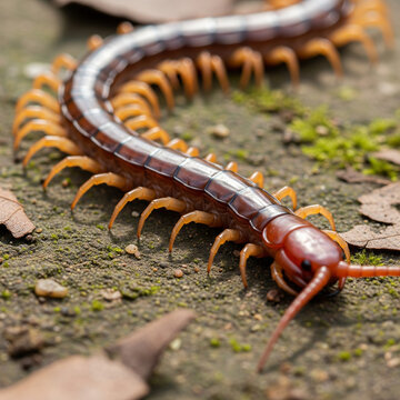 centipede animal