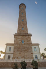 Obraz premium Chipiona lighthouse, Cadiz, Spain