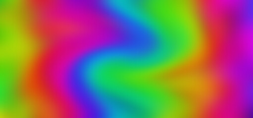Vibrant rainbow swirl background with smooth transitions and bright colors