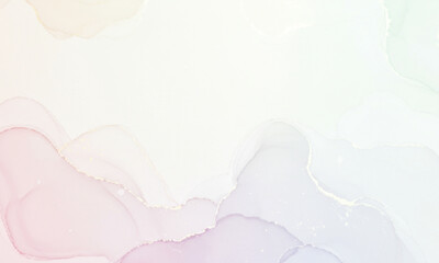 Iridescent Pearl Watercolor Background