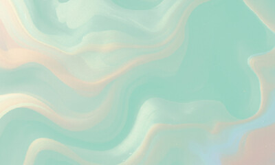 Mint Green Iridescent Watercolor Texture