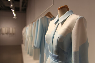 cuttingedge clothing line designed to change color based on temperature creating interactive fashion experience
