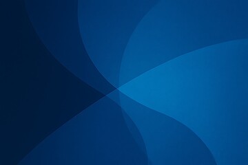 Abstract Blue Gradient Curves Background image