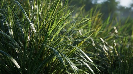 Grass texture. Generative AI