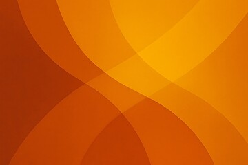 Orange and Yellow Gradient Abstract Waves background