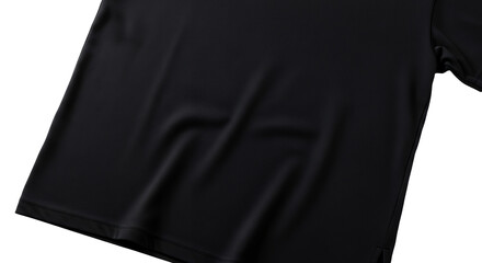 Black Fabric Texture Close Up Abstract Background Sportswear Athletic Apparel Material Design