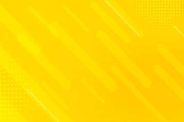 Yellow Abstract Geometric Shapes Diagonal Pattern image