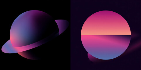 abstract purple background