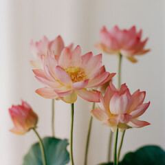 pink lotus flower
