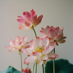 pink lotus flower