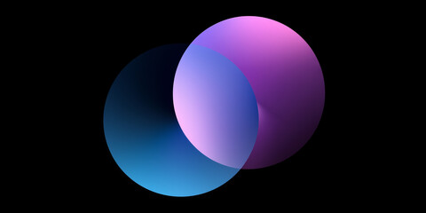 3d render of an abstract sphere