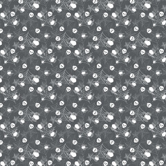 Stone white with black marble background - Vector illustration