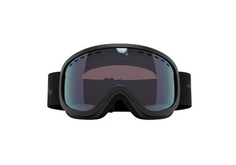 Protective Snow Goggles Winter Sports Vision Gear isolated on transparent background