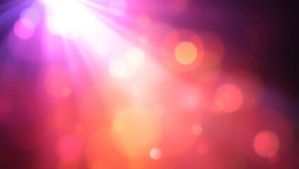 abstract bokeh background