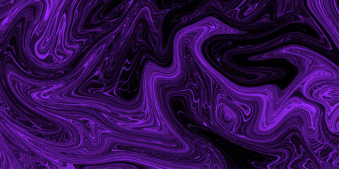 Metallic chrome purple liquid marvel art design with silk fabric texture. liquid dynamic swirl colorful texture. Colorful marble surface. Dark pink marble pattern of the blend of curves