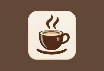 coffee cup icon